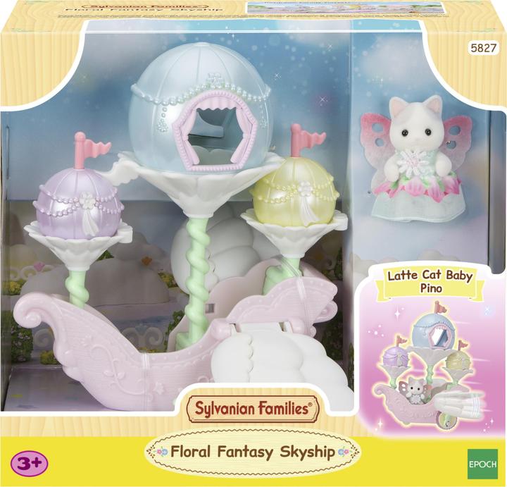 Produktbild Sylvanian Families Magisches Ballonschiff mit Figur