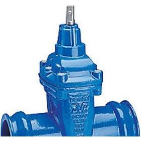 AVK, Ventil, Skydeventil 90 mm indstik muffe/muffe