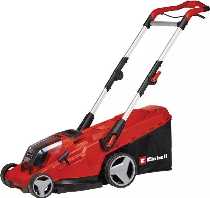 Actual product image Einhell GP-CM 36/41 Li (2x4,0Ah) Akku-Rasenmäher (Rechargeable battery operated)