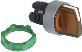 Actual product image Schneider Electric Illuminated selector switch, front, plastic, ZB5AK1753C0