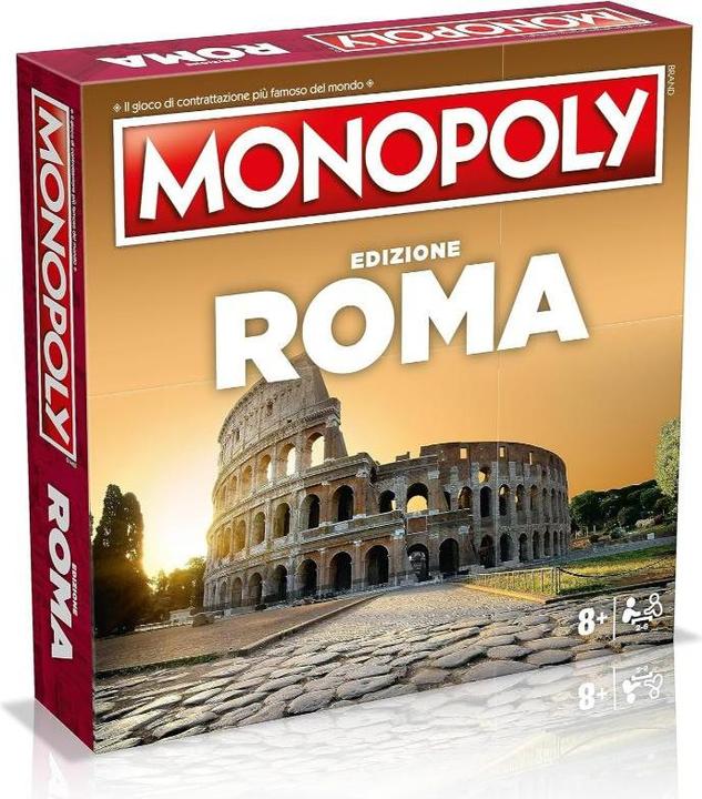 Produktbild Winning Moves Monopoly - Edizione Roma (Italienisch)