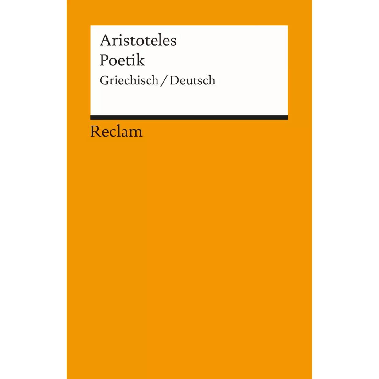 Poetik, Fachbücher von Aristoteles