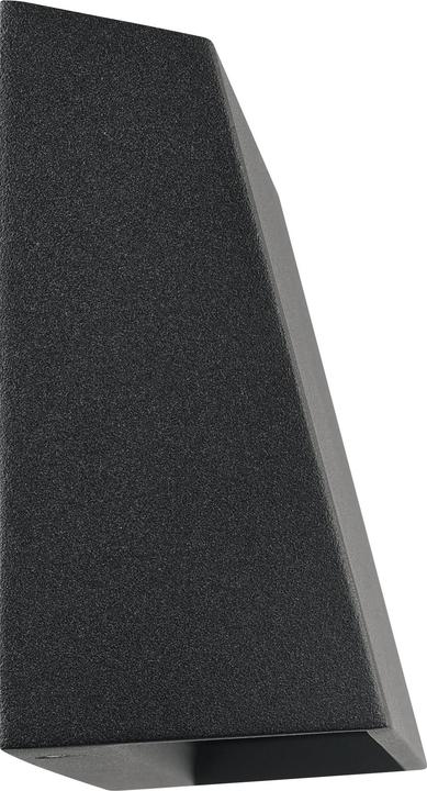 EGLO 900887 SPONGANO LED outdoor wall/ceiling luminaire 9.5W Black Controllable light colour IP65 (1100 lm, IP65)