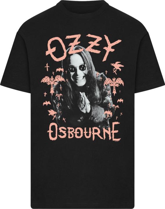 Produktbild Merchcode Ozzy Osbourne - Pink Bat T-Shirt - 197739 (L)