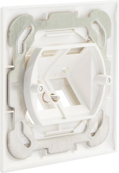 Actual product image Dätwyler Network socket UP60 2x Keystone 1 piece