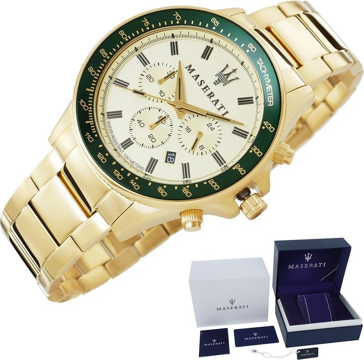 Produktbild Maserati Sfida (Chronograph, 44 mm)