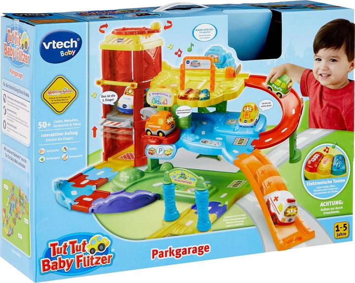 Productafbeelding VTech Tut Tut Baby Flitzer - Parkeergarage