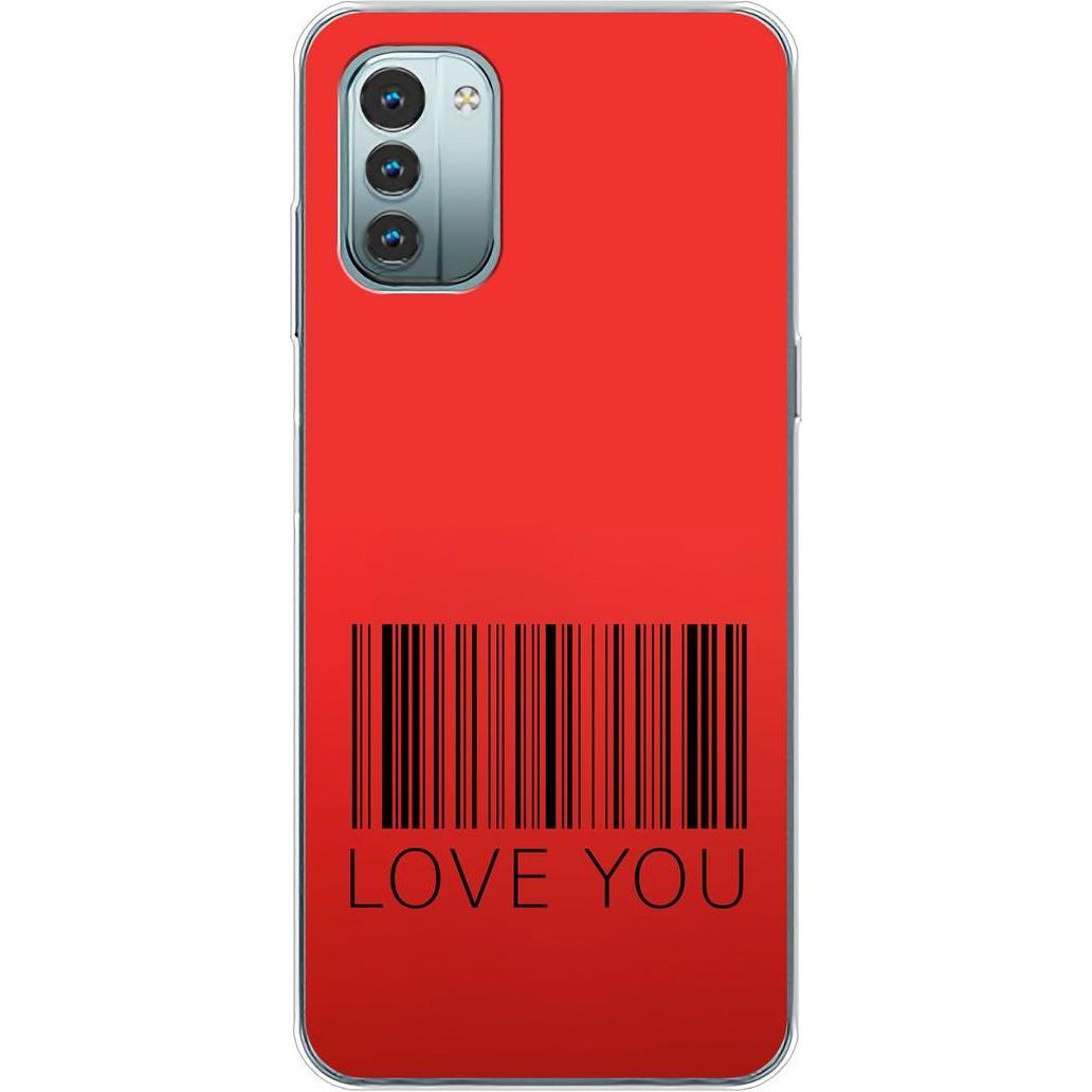 König Design Hülle Handy Schutz für Nokia G11 Case Cover Tasche Bumper Etuis Backcover TPU (Nokia G11), Smartphone Hülle...