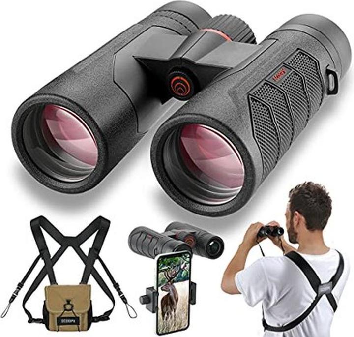 Immagine prodotto Scoopx Binocolo 10x42 (10x, 42 mm)