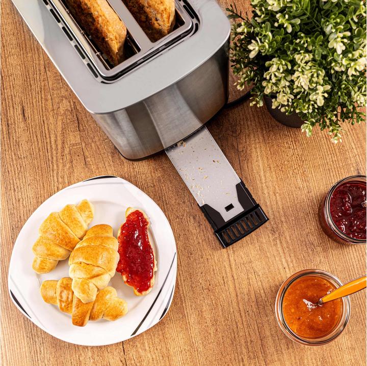 Image du produit Rommelsbacher TO850 Toaster 2-Scheiben
