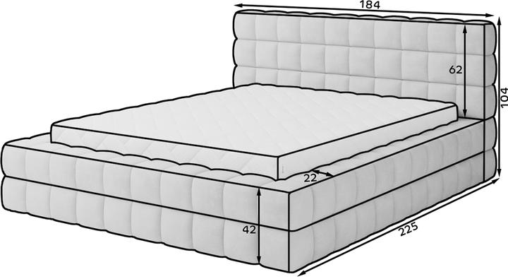 Image du produit ELTAP Dizzle (140 x 200)