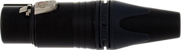 Actual product image Neutrik XLR 3p. Connector Female