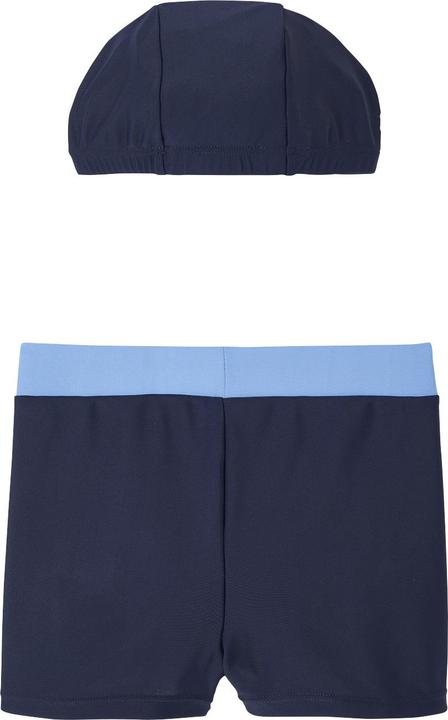 Produktbild Vertbaudet Jungen-Set: Badekappe & Badehose BEST TEAM