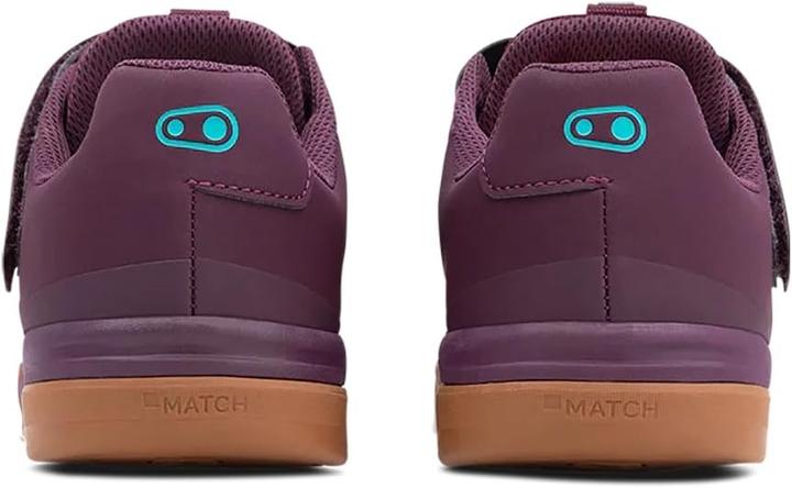 Productafbeelding Crankbrothers Stempelschoen, Speedlace, paarsgrijs/groenblauw/gum, 46,5 (EU) | 12,5 (VS) (46.5)