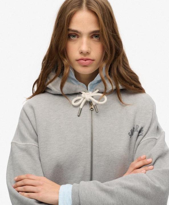 Image du produit Superdry Sweat à capuche zippé oversize Athletic Essential (M)