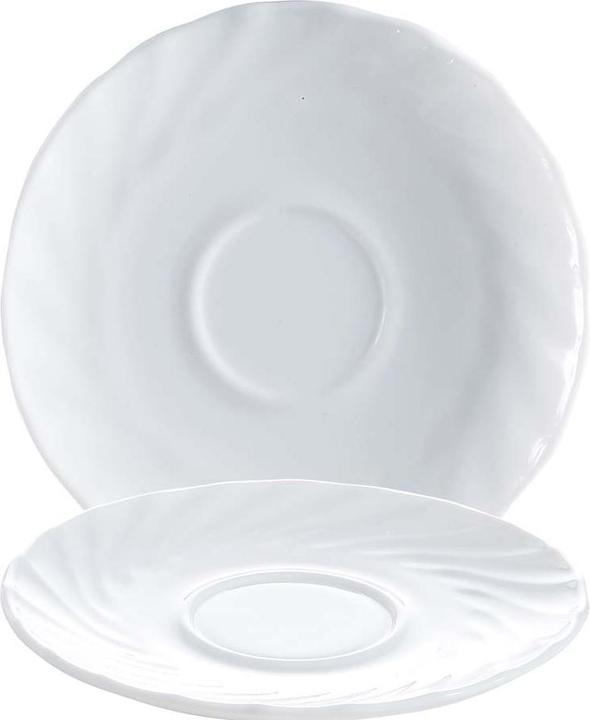 Image du produit Arcoroc Soucoupe Trianon Uni blanc