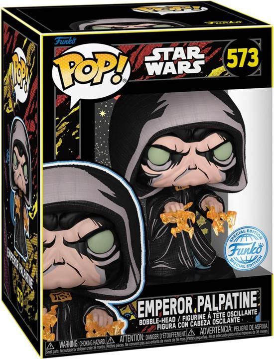 Immagine prodotto Funko POP! Star Wars Retro Series : Palpatine (573) EXM