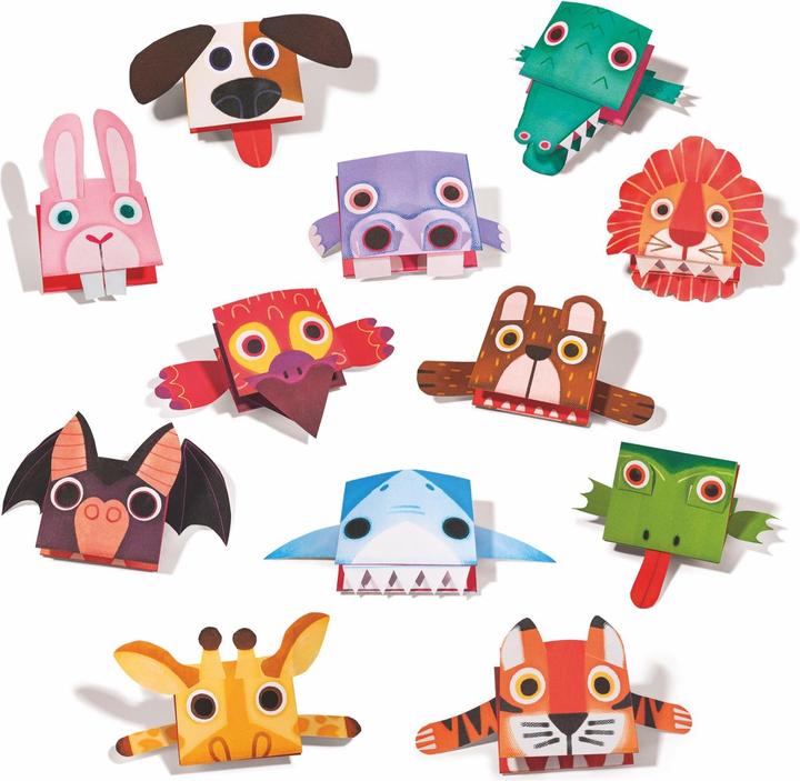 Image du produit Ludattica Baby Origami - Animaux