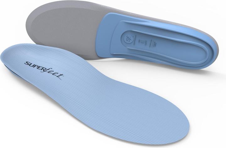 Actual product image Superfeet BLUE Insoles