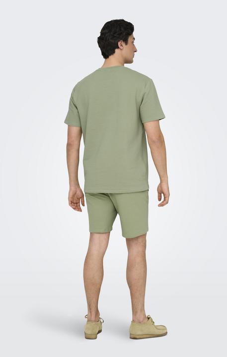 Immagine prodotto Only & Sons Onskian Life Reg Seersucker Ss Tee (XL)