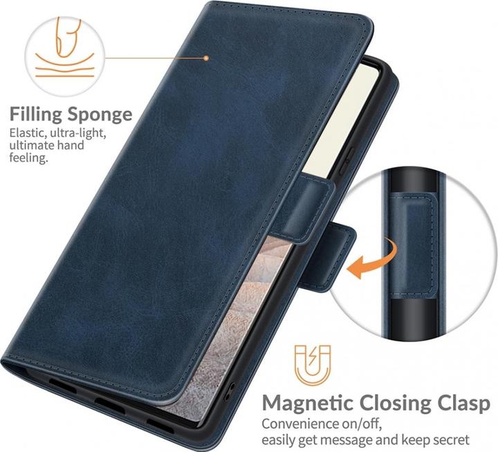 Immagine prodotto Screenguard Google Pixel 6 Pro Custodia in pelle CardLounge (Google Pixel 6 Pro)