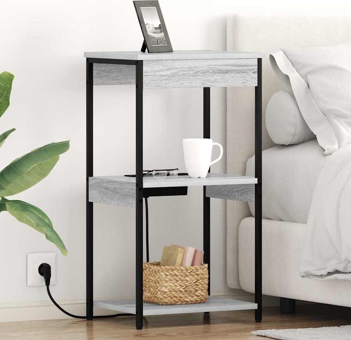 Immagine prodotto vidaXL Comodino (41 x 31 x 76 cm)