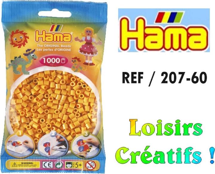 Produktbild Hama Perlen Bügelservice Hama Perlen-Pooh gelb (060)