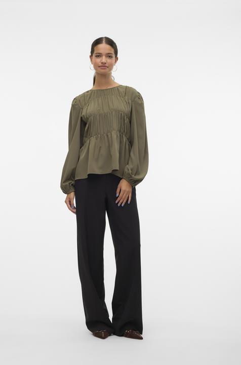 Image du produit Vero Moda VMLILJA Top Gesmoktes Top (XS)