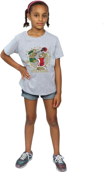 Produktbild Tom & Jerry Christmas Surprise TShirt Mädchen (152, 158)