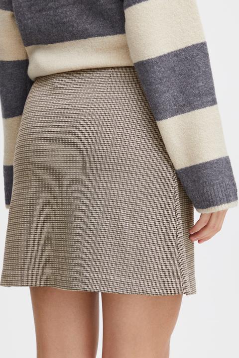 Actual product image B.young Mix&match - BYMMRAVNA MINI SKIRT - Skirt - 20813957 (XL)