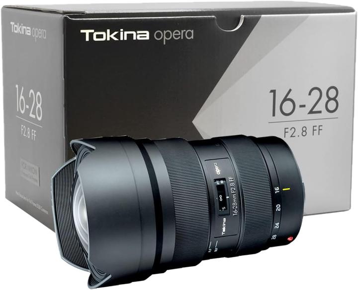 Image du produit Tokina Opera 16-28mm f/2.8 FF (Canon EF, Plein format)