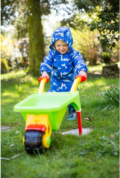 Produktbild Playshoes Regenbekleidungsset Hai Gr. 104 (104)