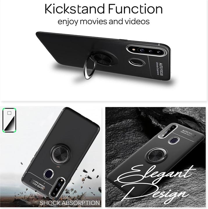 Produktbild Nalia Ring Handyhülle (Samsung Galaxy A20s)