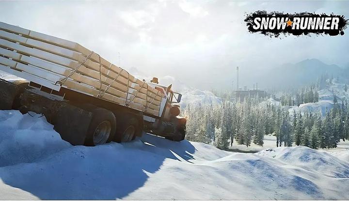 Produktbild astragon SnowRunner (PS5, DE)
