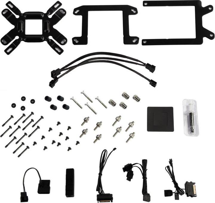 Actual product image Silverstone SST-IG360-ARGB Complete water cooling system
