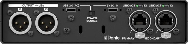 Yamaha RUio16-D (USB)