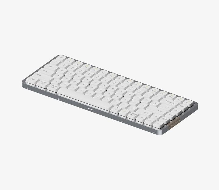 Actual product image Lofree OE915 lofree-flow84 White with linear switches (US)