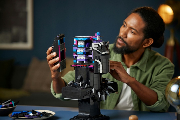 Produktbild LEGO Black Panther (76215, LEGO Marvel, LEGO Seltene Sets)