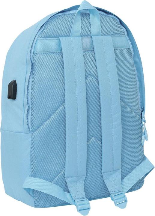 Produktbild MunichSport Laptoptasche Munich Basic Blau 31 x 44 x 18 cm (15.60")