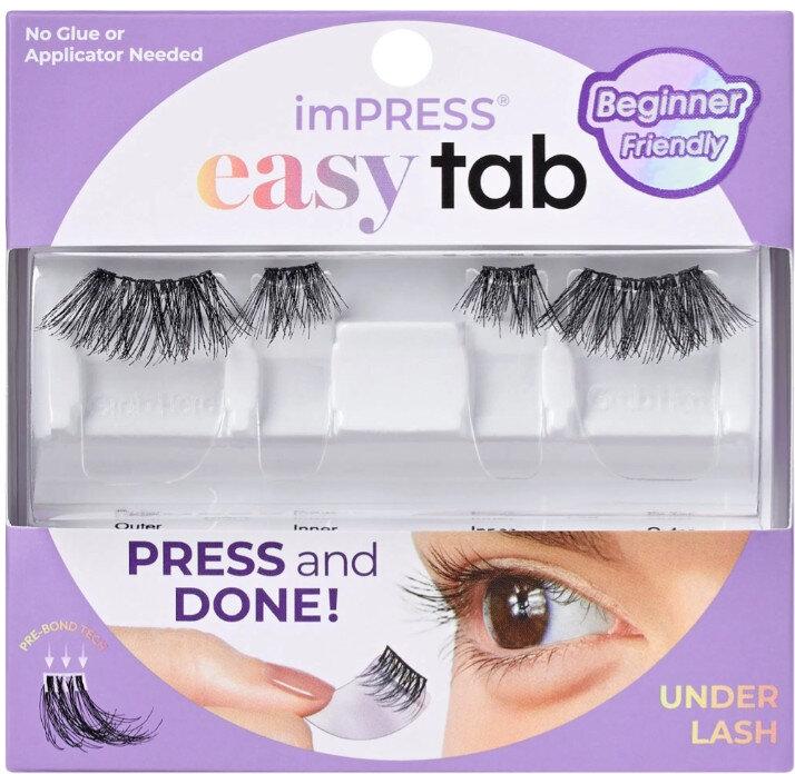 Image du produit KISS - ImPRESS Easy Tab 03 False Eyelashes (Cils artificiels)