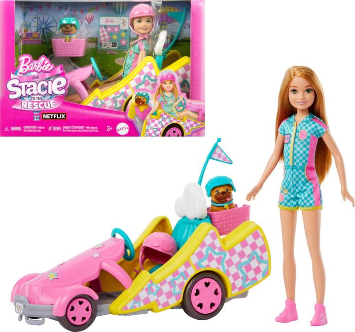 Actual product image Barbie Stacie Go-Kart