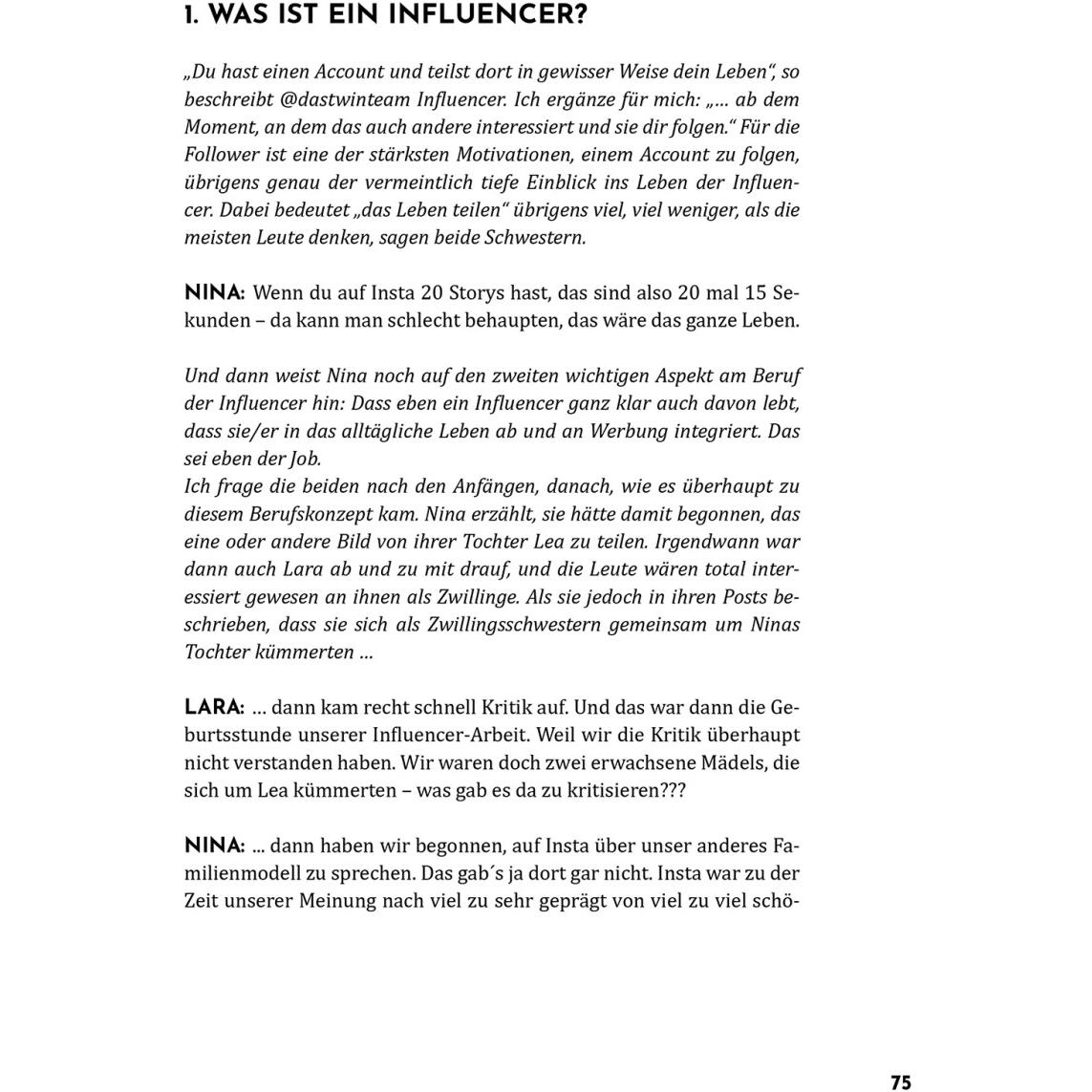 Thumbnail - Hashtag Doppelleben, Sachbücher von Nina Piaskowy, Lara Piaskowy