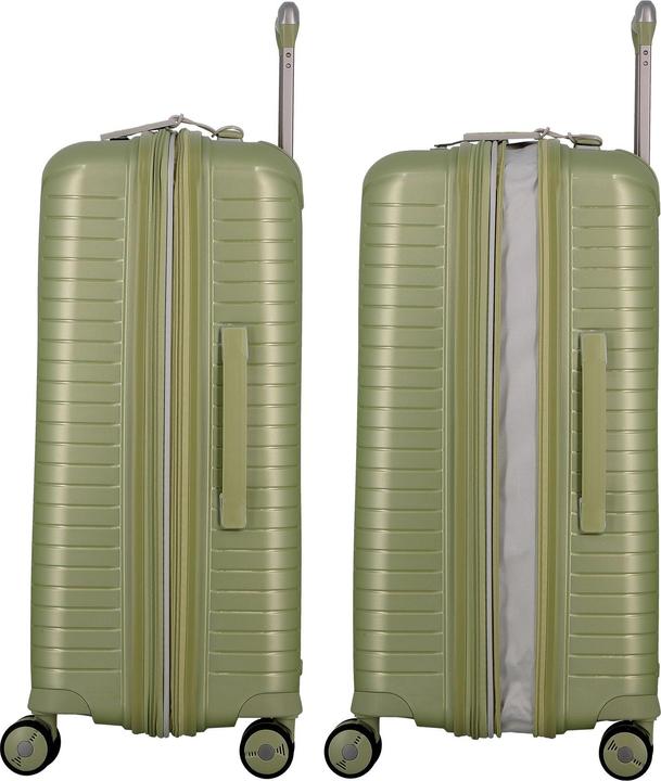 Immagine prodotto Jump Trolley Evae a 4 ruote da 66 cm con piega elasticizzata (70 l)