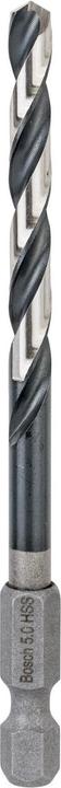 Produktbild Bosch Professional Zubehör HSS Spiralbohrer mit Sechskantschaft 5,0 mm (5 mm)