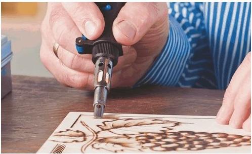 Produktbild Dremel Pyrographie-Set (4 Stück)