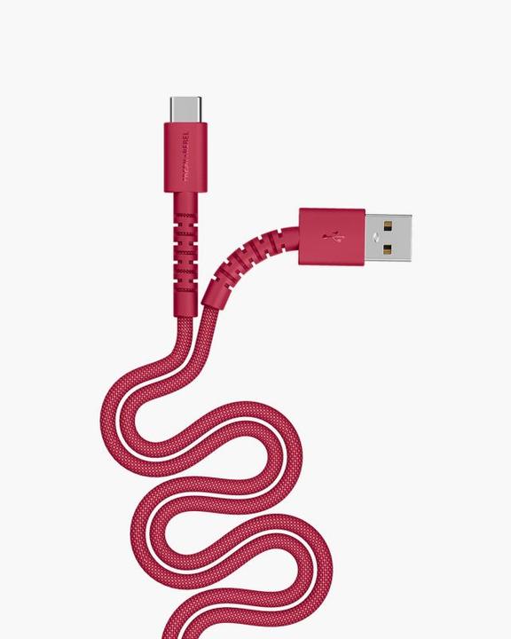 Image du produit Fresh'N Rebel 231891 USB-A to USB-C Kabel 2m (2 m, USB 3.2 Gen 1, 18 W)