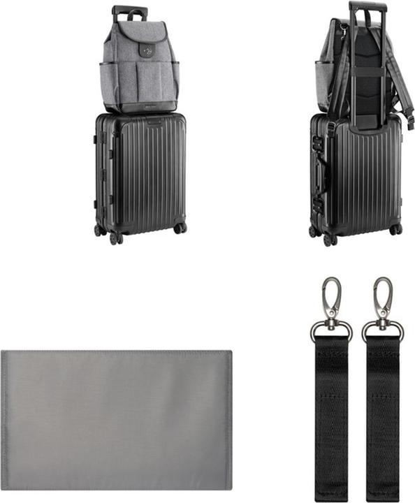 Actual product image Kikkaboo Wickeltasche Morice Rucksack
