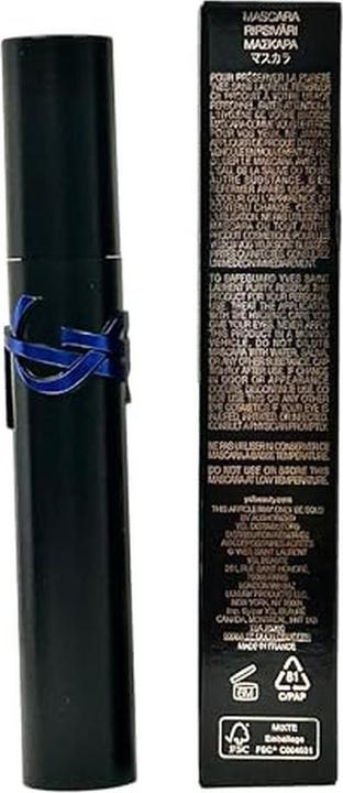 Image du produit Yves Saint Laurent Mascara Lash Clash résistant à l'eau (Étanchéité, 1 Noir)