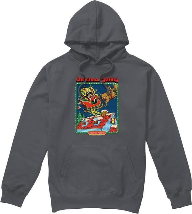 Produktbild Steven Rhodes Christmas Safety Kapuzenpullover (XL)