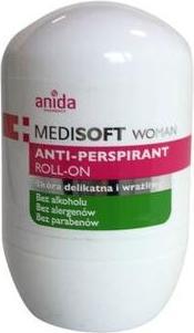 Image du produit NoName ANIDA MEDISOFT Woman Anti-perspirant Roll-on 50ml (Roll-on, 50 ml)
